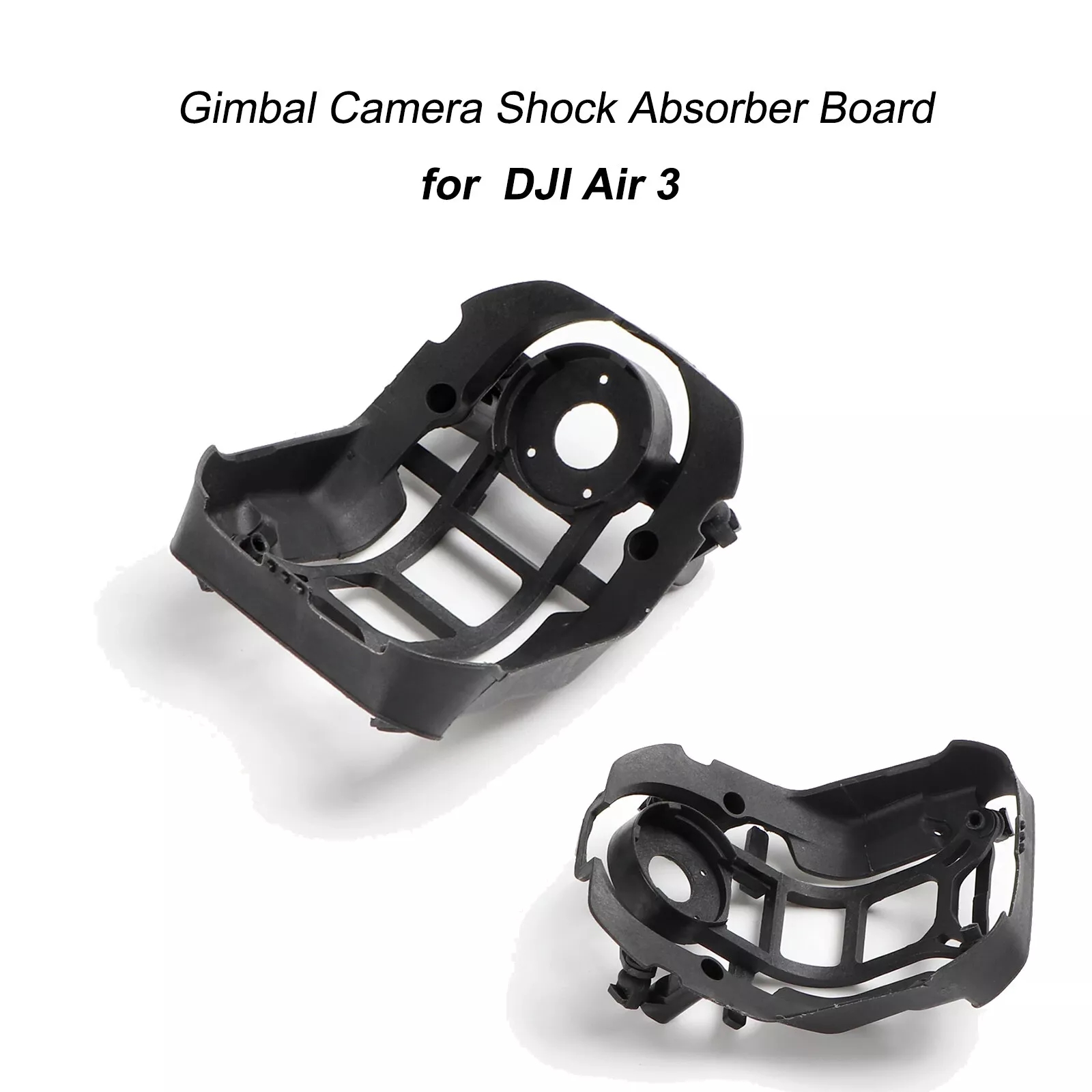Drone Gimbal Dampener - DJI Air 3 ドローン用純正ジンバルダンパーブラケットアクセサリー プラスチック製ジンバルカメラ衝撃吸収プレート交換品