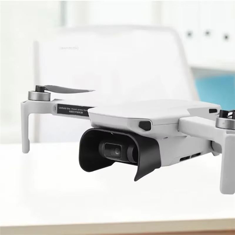 Drone Gimbal For Gopro - DJI Mini/Mini 2/Mini SE用DT18レンズカバー、サンシェード保護フード、アンチグレアジンバルカメラガード、ドローンアクセサリー