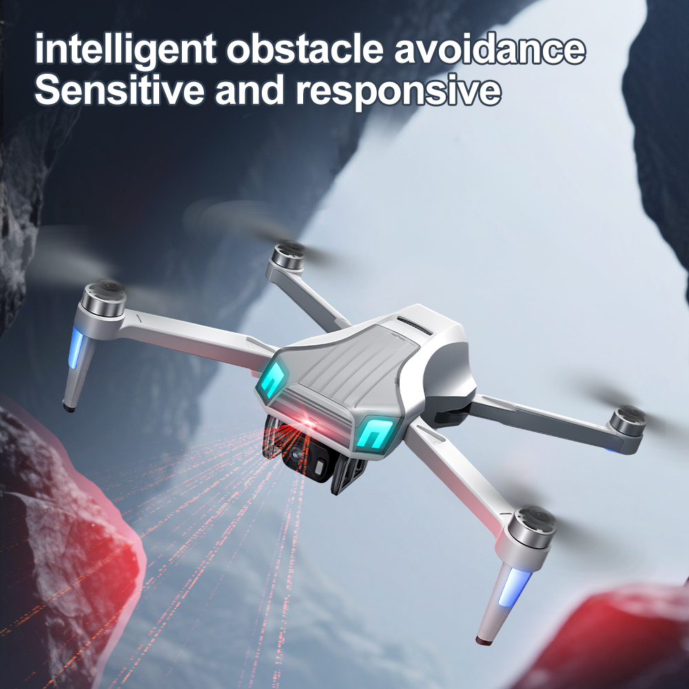 U55Max 5G光学フローGPSドローン 4Kプロフェッシ - Drone Gimbal Mount のレビューと価格