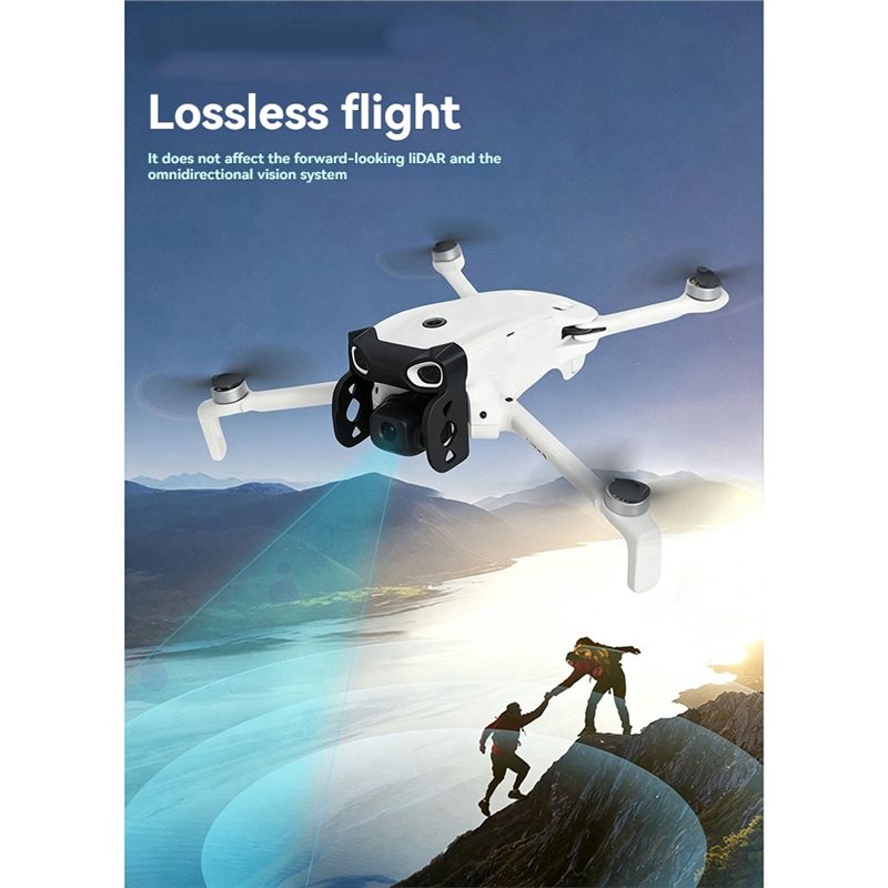 DT18 ジンバル保護バー アンチコリジョンレンズガード フ - Drone Gimbal For Gopro のレビューと価格
