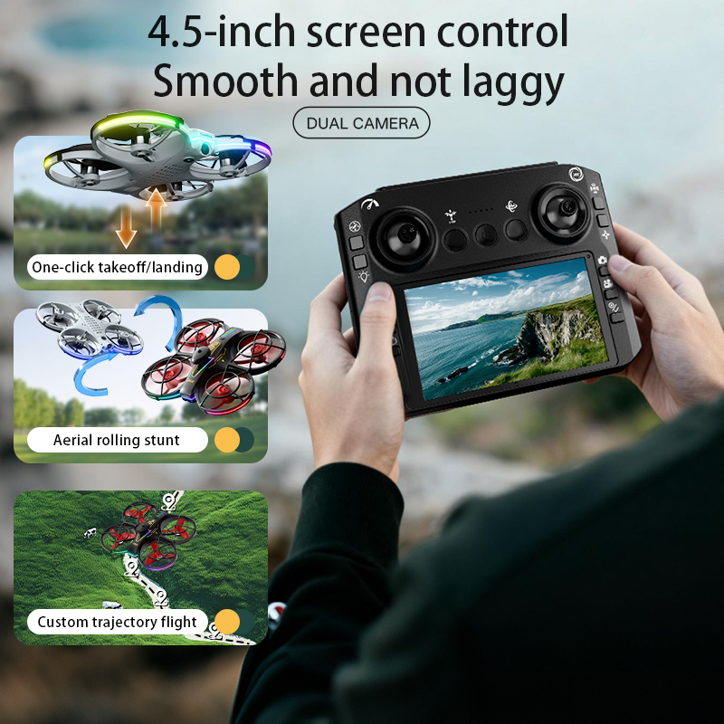 RH830 RCプロフェッショナルドローン 4K HD空撮  - Drone Gimbal Brushless のレビューと価格