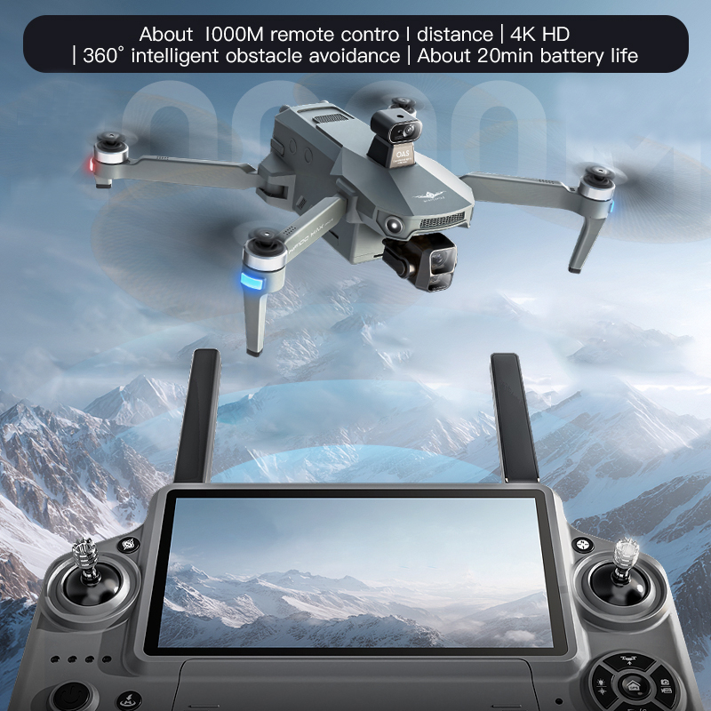 KF100 MAX GPSドローン 4Kカメラ 3軸ジンバル - Drone Gimbal Brushless のレビューと価格