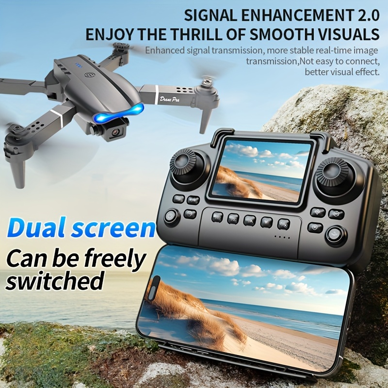 アップグレードされた2026 E99PRO MAXドローンは - Drone Gimbal Brushless のレビューと価格