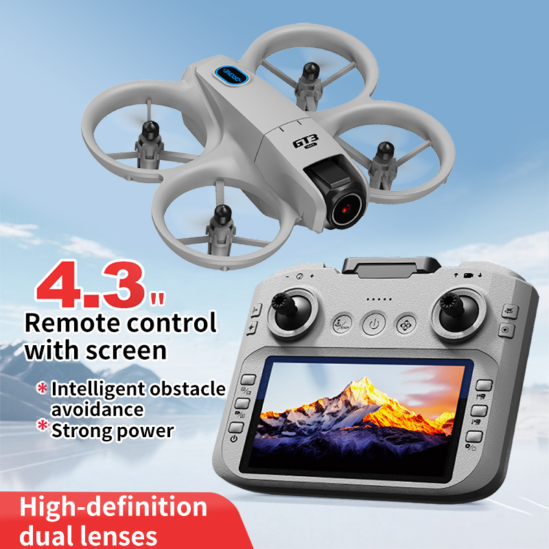 新型GT3 MAXドローン 大型スクリーンRCドローン 8K - Drone Gimbal Brushless のレビューと価格