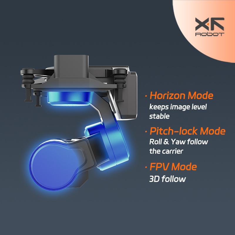 FPVレーシングドローン用3軸ジンバル、安定性向上、PTZ対 - Drone Gimbal Mount のレビューと価格