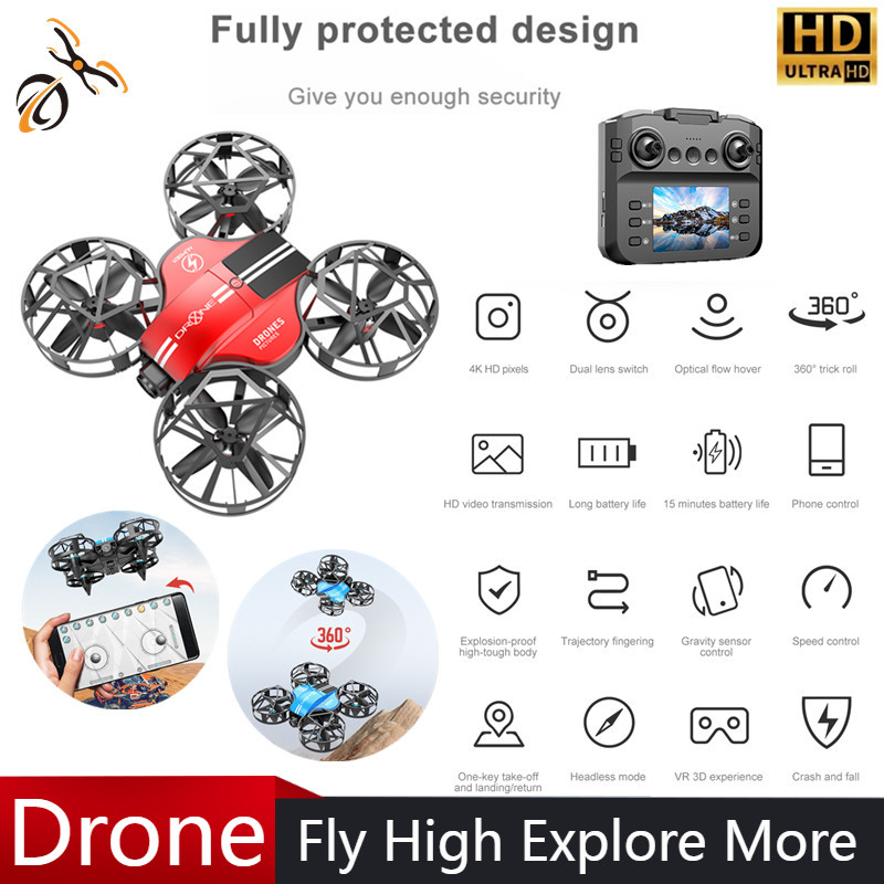 新型ミニドローン 812PRO プロ仕様 HD空撮ドローン  - Drone Gimbal Brushless のレビューと価格
